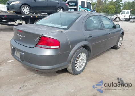 2005 Chrysler Sebring из США, поврежденный, VIN 1C3EL46X55N576268